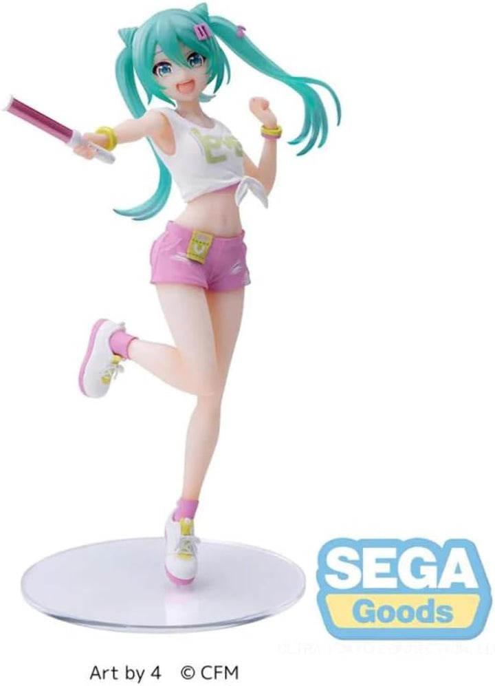 SEGA GOODS Hatsune Miku – Hatsune Miku Live Cheering – Figur Luminasta 20 cm