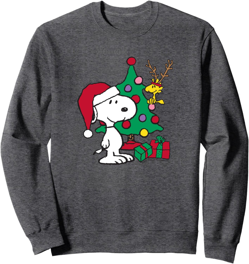 Peanuts - Christmas Snoopy Happy Holidays Sweatshirt