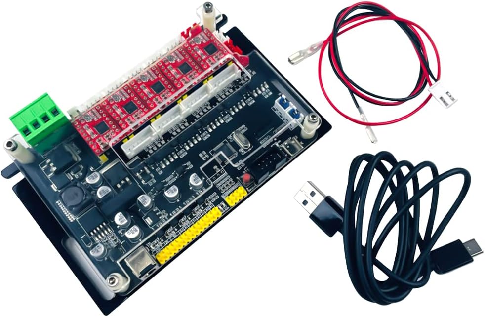 GRBL Controller Steuerplatine, Neue GRBL 4Achsen Schrittmotor Controller Steuerplatine, mit Offline/
