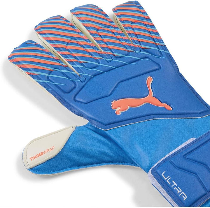 PUMA Ultra Match RC, Jungen Torwarthandschuhe 34 Ultrablau-leuchtendes Rot, 34 Ultrablau-leuchtendes
