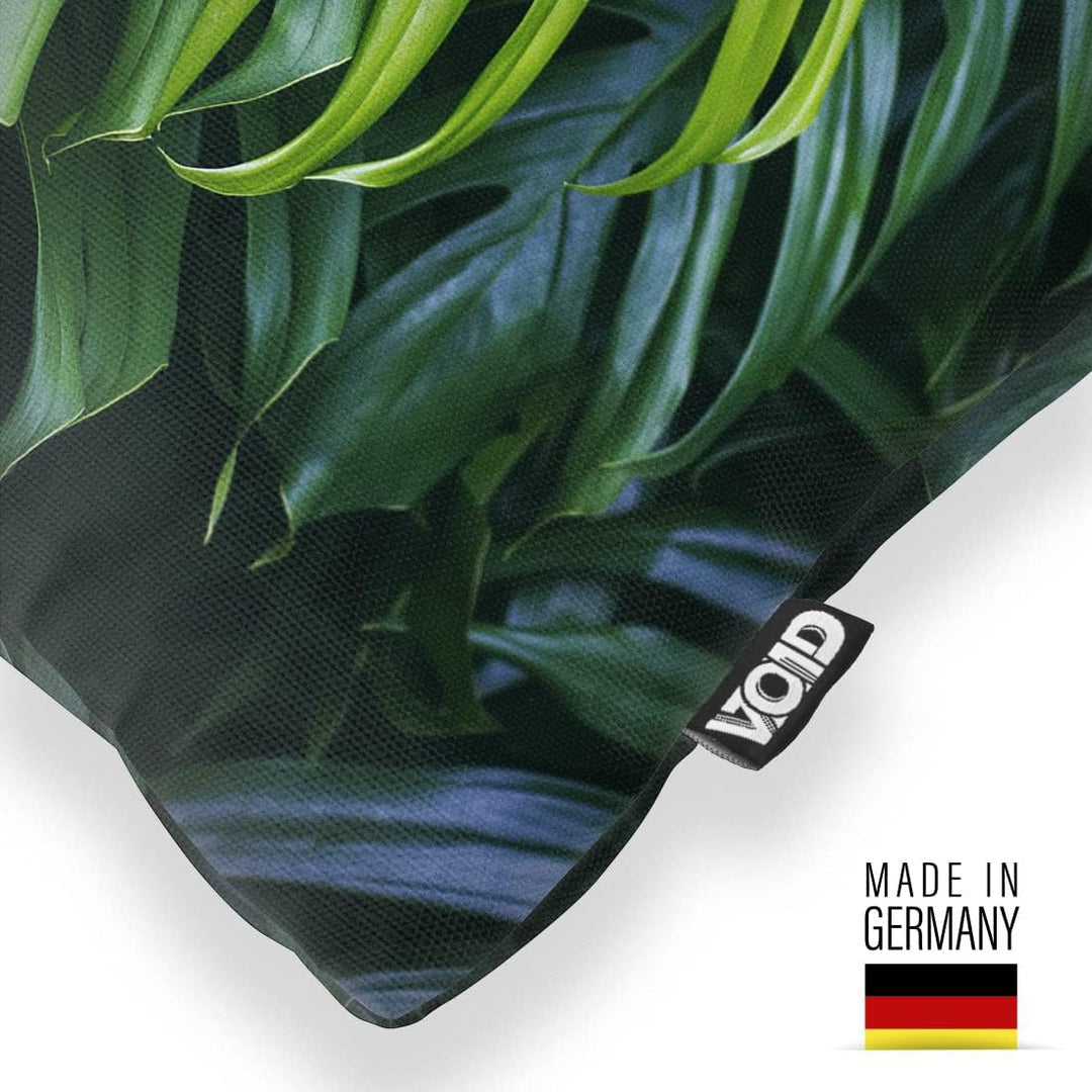 VOID Palme Tropen Polyester Kissenbezug Kissenhülle Outdoor Indoor Südsee, Kissen Grösse:50 x 50 cm,