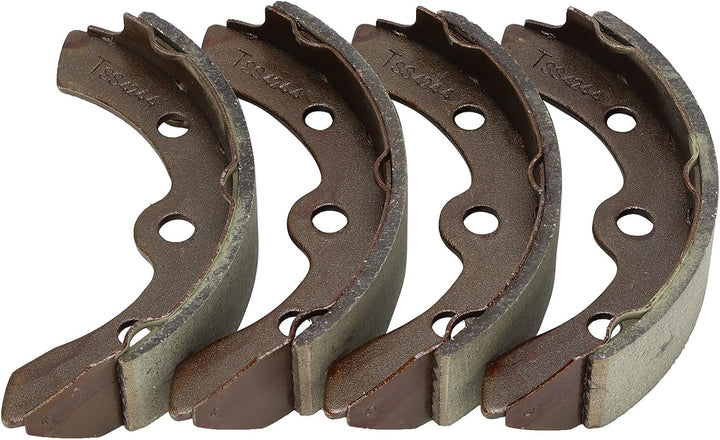 Leapiture Club Auto Bremsbacken Bremse 101146302 4PCS Bremsbacken Autozubehör J17-25340-00 Ersatz fü