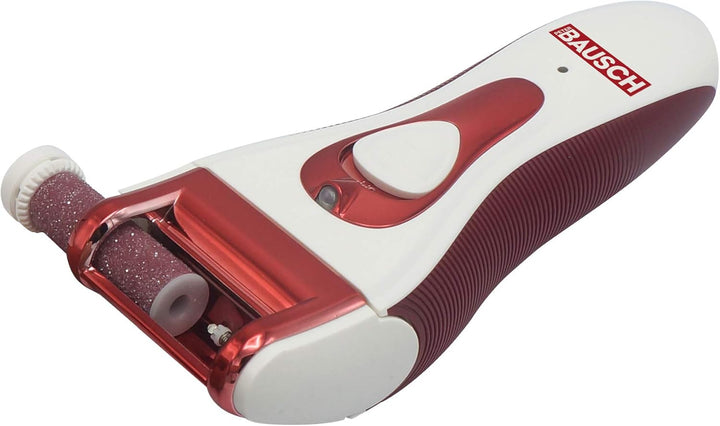 Peter Bausch 0328 - Aufladbares Hornhautschleifgerät EasyPedipeel mit ergonomischem Griff zum Entfer