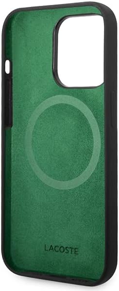 Lacoste LCHMP14XSLOK Hülle für iPhone 14 Pro Max 6.7" Schwarz hardcase Silicone