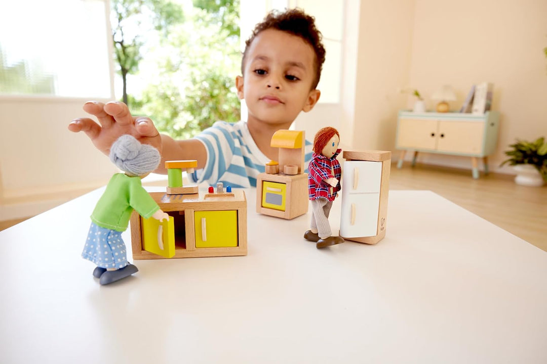 Hape E3453 - Küche, Puppenhauszubehör, Küche