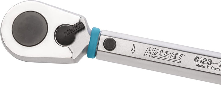 Hazet Drehmomentschlüssel 6123-1CT 60-320Nm 1/2" 60-320 Nm System 6000-CT 1/2 Zoll, 60-320 Nm System