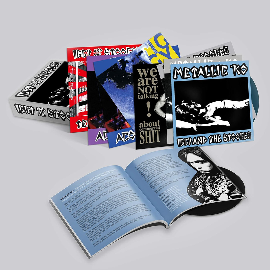 From Ko to Chaos, Audio-CD