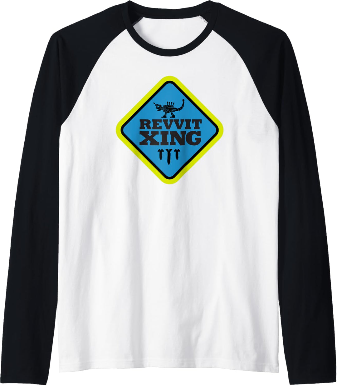 DinoTrux Revvit Kreuzung Raglan