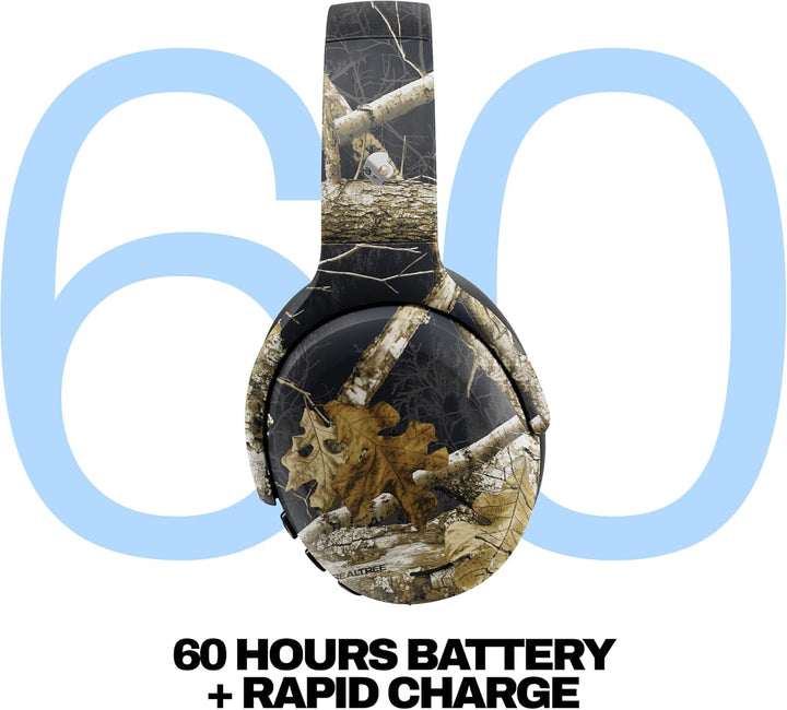 Skullcandy Crusher ANC 2 Wireless Bluetooth Over-Ear-Kopfhörer, Multisensorischem Bass, Active Noise