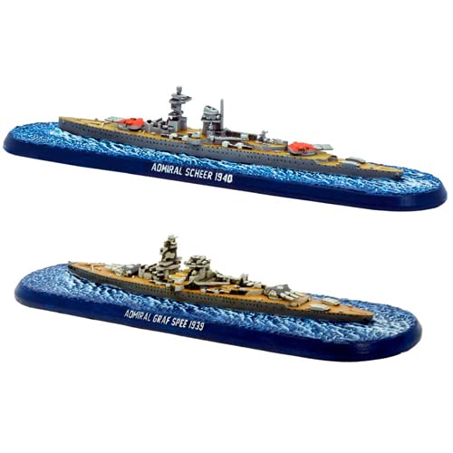 Victory at Sea VaS Admiral GRAF Spee & Admiral Scheer
