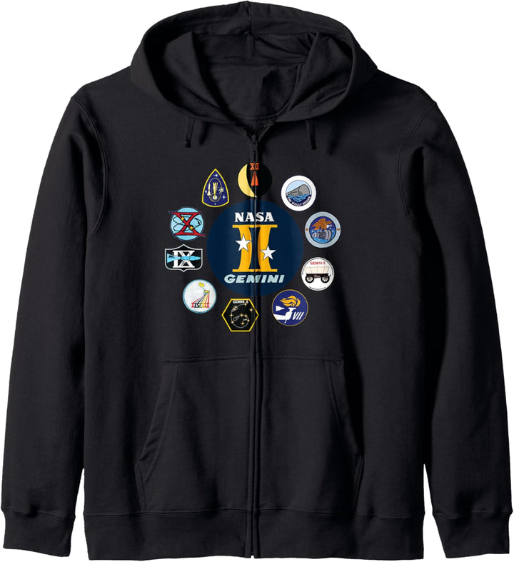 NASA Project Gemini Missions Kapuzenjacke