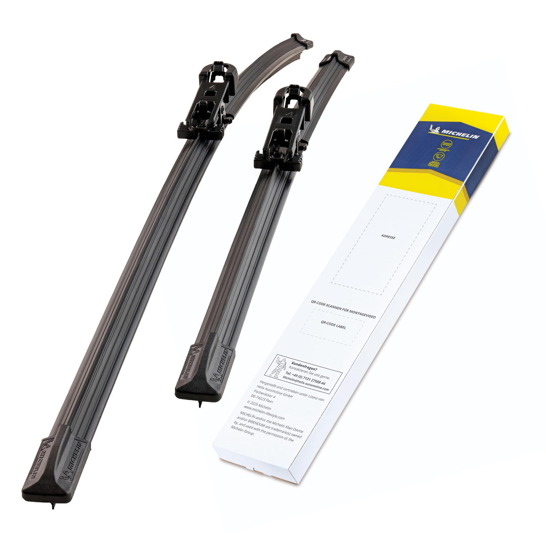 MICHELIN Scheibenwischer Set ECO112 | BMW 1, Mini Coupe | 500/500mm | Nachhaltige Verpackung