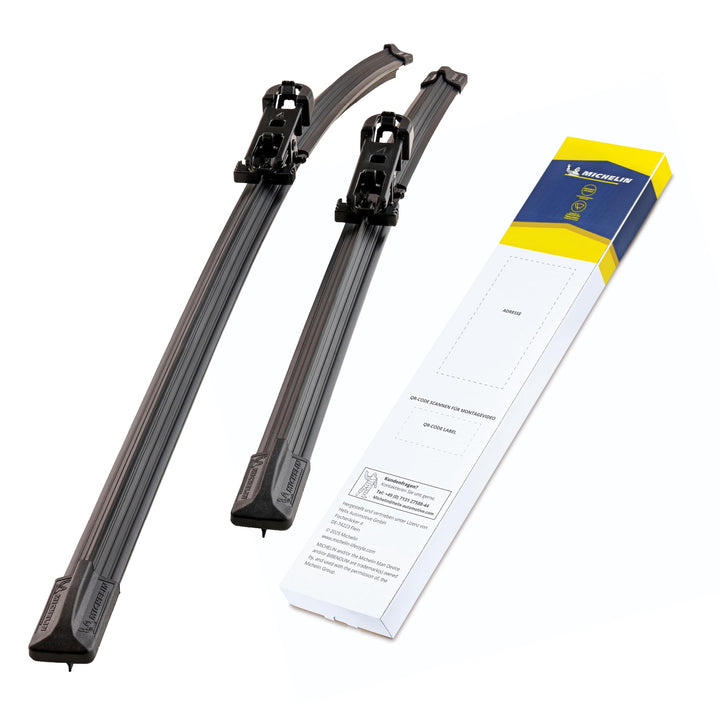 MICHELIN Scheibenwischer Set ECO112 | BMW 1, Mini Coupe | 500/500mm | Nachhaltige Verpackung