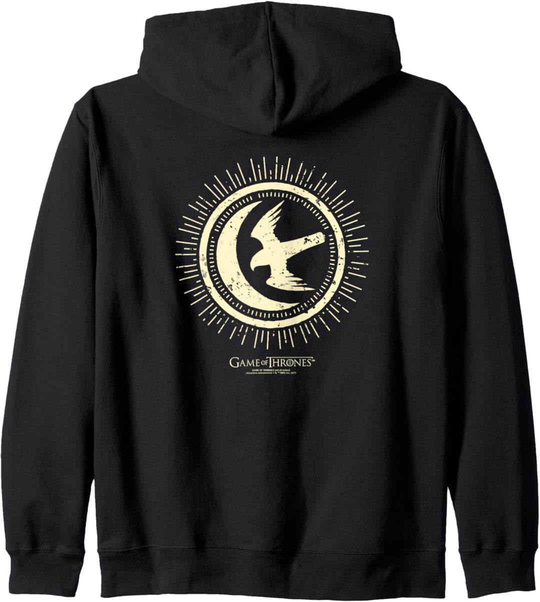 Game of Thrones Arryen Burst Sigil Kapuzenjacke