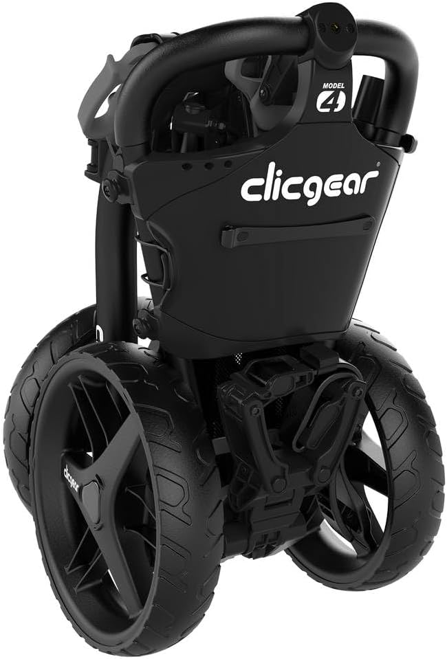 Clicgear 4.0 Golfwagen Schwarz Einheitsgrösse Single, Schwarz Einheitsgrösse Single