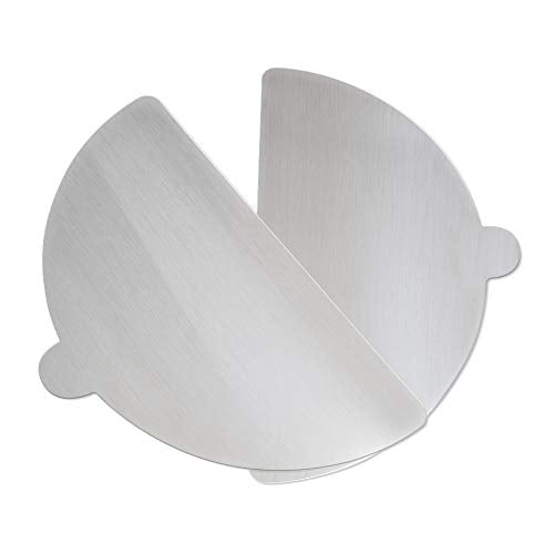 SPICE - 2er Set Pizzaschaufel aus Aluminium Durchmesser 30 cm für Pizzaöfen