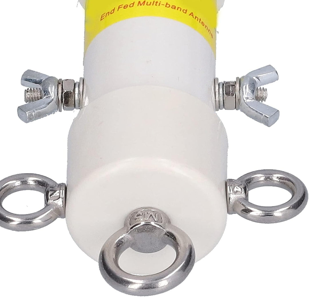 Balun-Kurzwellenantenne ABS Wasserdichte Interne Gelenke Elektronische Abdichtung HF-Kommunikationsa