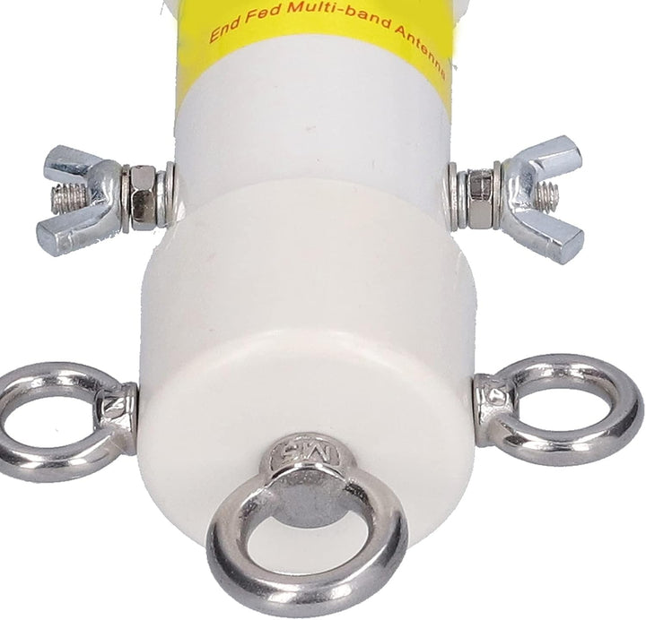 Balun-Kurzwellenantenne ABS Wasserdichte Interne Gelenke Elektronische Abdichtung HF-Kommunikationsa