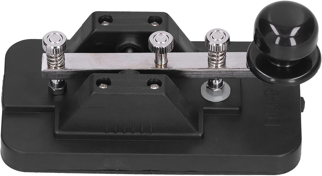 Morsecode Experiment Kit Telegraph Key Manual CW Practice Tool mit Summer für Anfänger