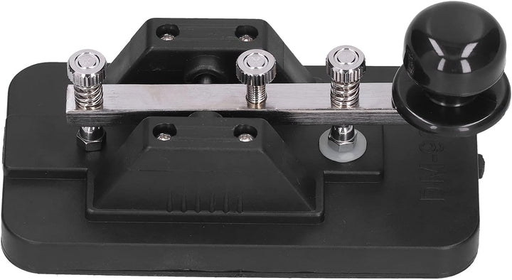 Morsecode Experiment Kit Telegraph Key Manual CW Practice Tool mit Summer für Anfänger