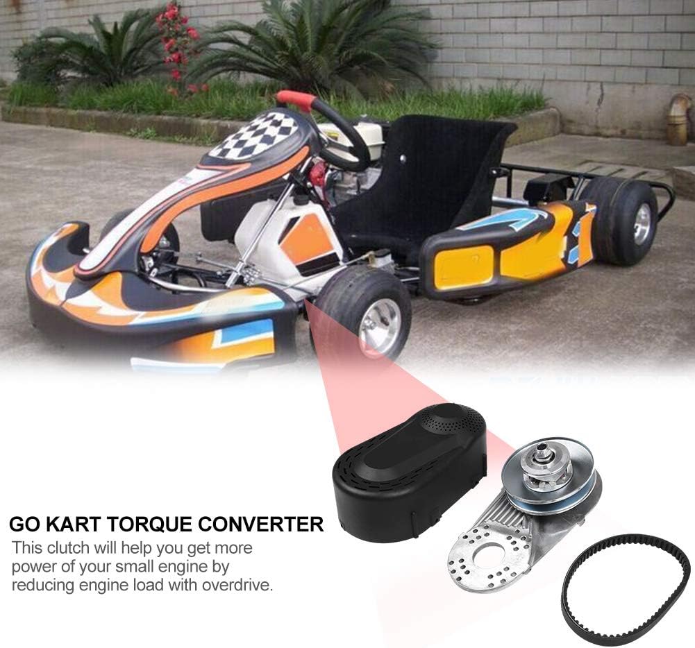Leapiture Go-Kart-Kupplung, Drehmomentwandler-Kupplungssatz, Go-Kart-Fliehkraftkupplung, Drehmomentw