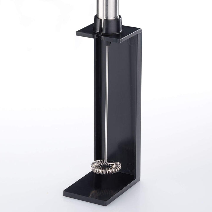 Westmark Elektrischer Milchaufschäumer, Brasilia, 24,8 cm Länge, 18/8 Rostfreier Edelstahl, 24762260