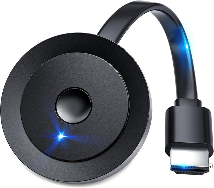 AT-MIZHI Wireless HDMI Dongle für Miracast - 4K HD Display WiFi Adapter für Streaming from Smartphon