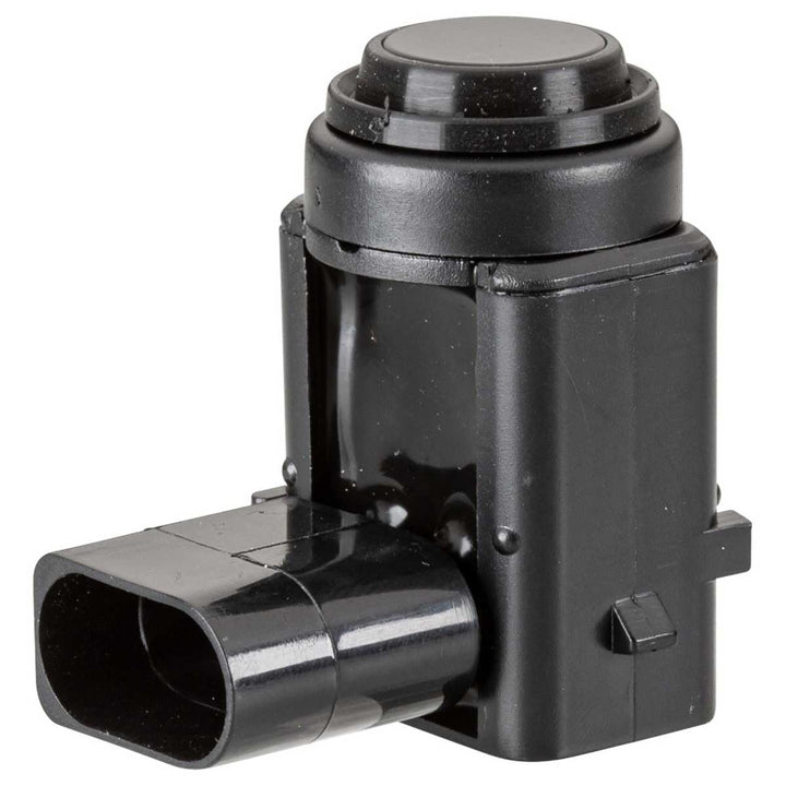 HELLA 6PX 358 141-101 Sensor, Einparkhilfe - gewinkelt - 3-polig - gesteckt - lackierbar - mit Befes