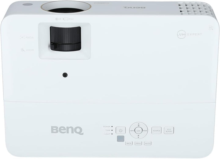 BenQ TH685P 1080p DLP Gaming-Beamer, 3.500 Lumen, HDMI, 3D, geringe Reaktionszeit für Gaming-Konsole
