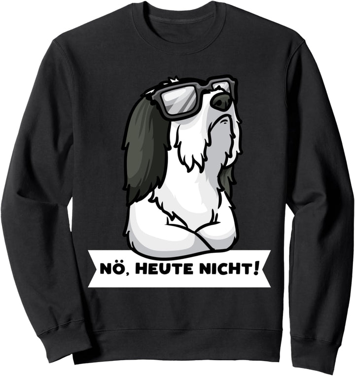 Sturer Bearded Collie Highland Collie Sweatshirt