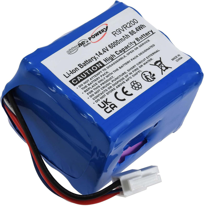 Akku für Saugroboter Vorwerk VR200, 14,4V, Li-Ion