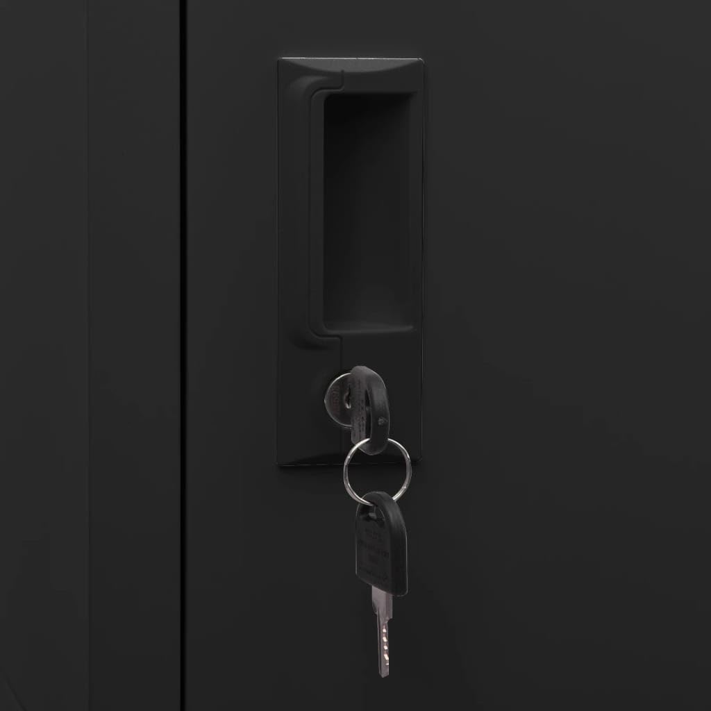 vidaXL Sattelschrank Stallspind Sattelspind Reitschrank Sattelhalter Sattelträger Stahlschrank Schli