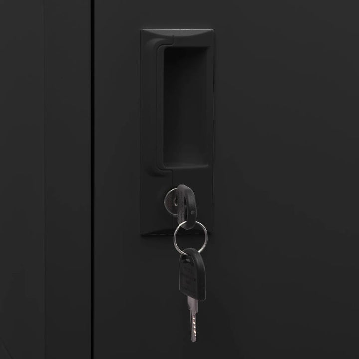 vidaXL Sattelschrank Stallspind Sattelspind Reitschrank Sattelhalter Sattelträger Stahlschrank Schli