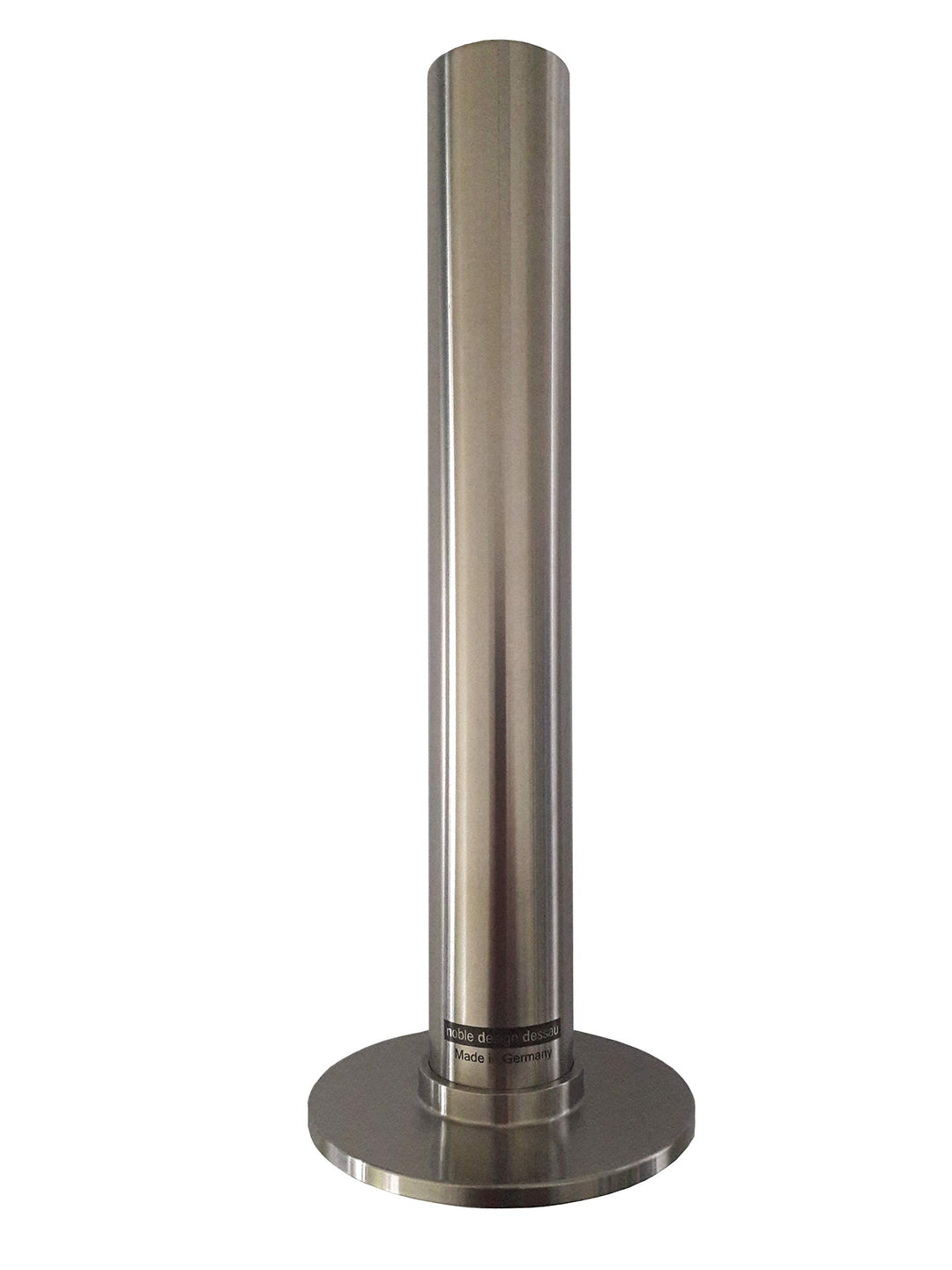 Vase Edelstahl geschliffen, Höhe 19 cm, Made in Germany
