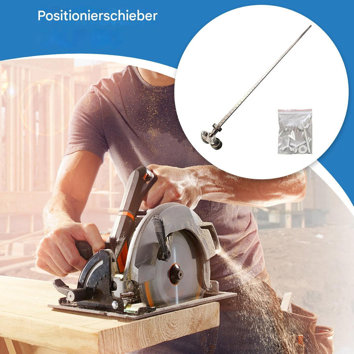 Positioning Calipers For Precise Measurements & Easy Wood Cutting | 60cm Verstellbare Schienen-Schne