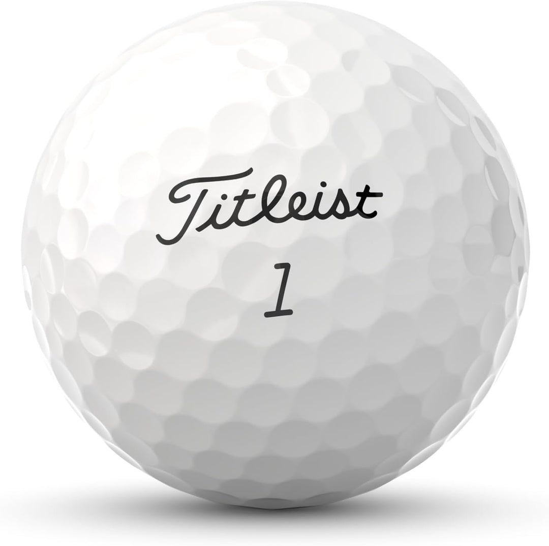 Titleist Pro V1 Golfbälle Low Numbers (1-4) Weiss, Low Numbers (1-4) Weiß