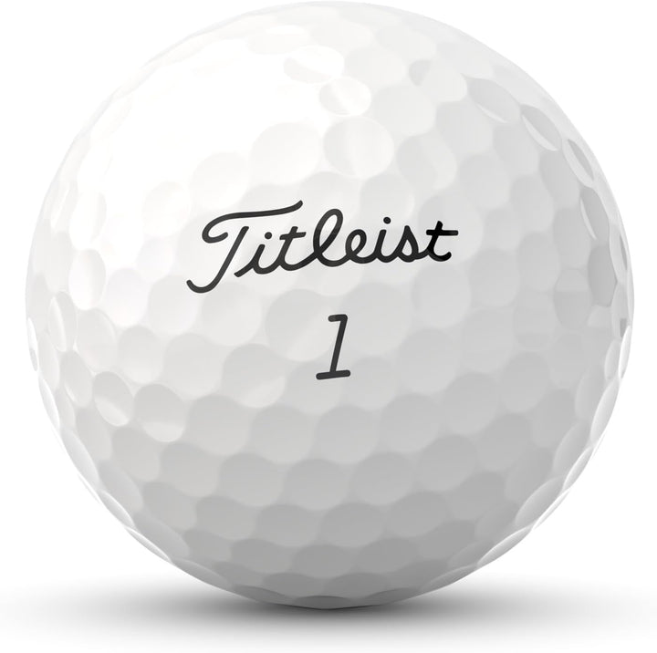 Titleist Pro V1 Golfbälle Low Numbers (1-4) Weiss, Low Numbers (1-4) Weiß