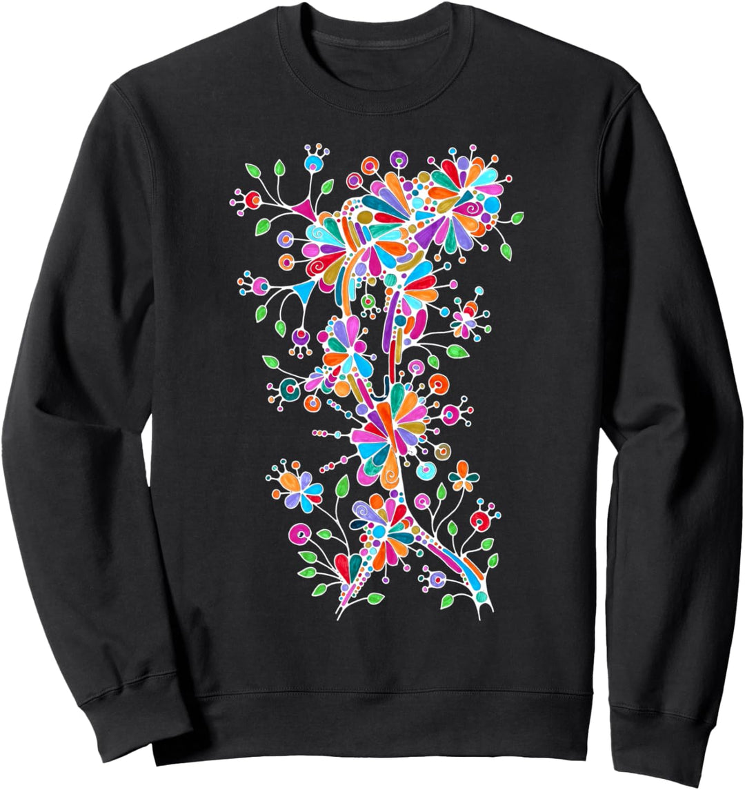 Sketching Fantasy Art - Lines Of Power 7 - Fan Fun Sweatshirt