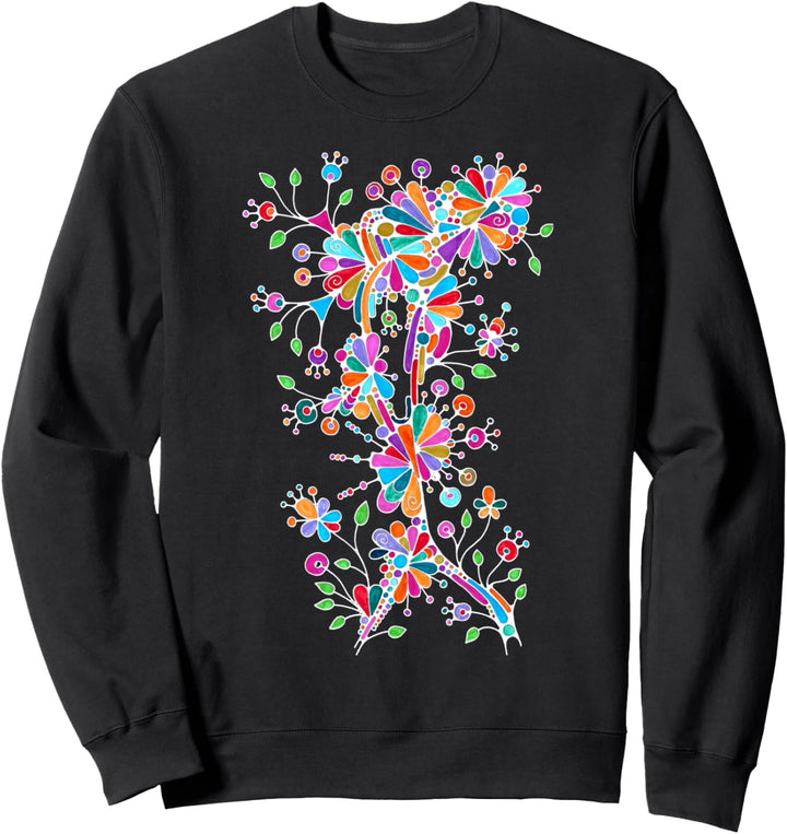 Sketching Fantasy Art - Lines Of Power 7 - Fan Fun Sweatshirt