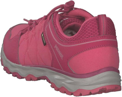 Meindl Unisex Kinder Trekkingschuh Crib Shoe 28 EU Pink Rose, 28 EU Pink Rose