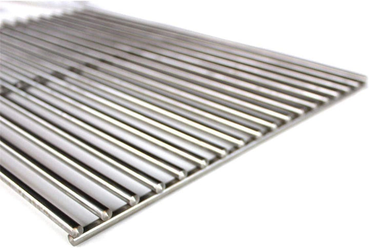 SANTOS Edelstahl Grillrost 31,3 x 49 cm, 2er Set