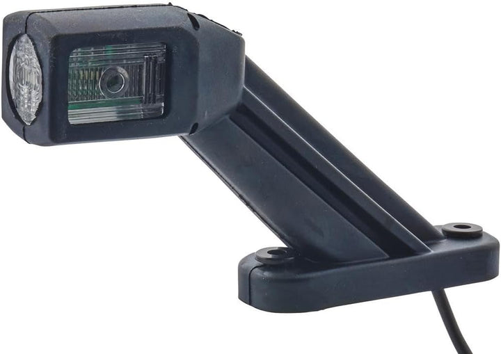 HELLA - Umrissleuchte - LED - 12/24V - Lichtscheibenfarbe: gelb/rot/weiss - Kabel: 500mm - Stecker: