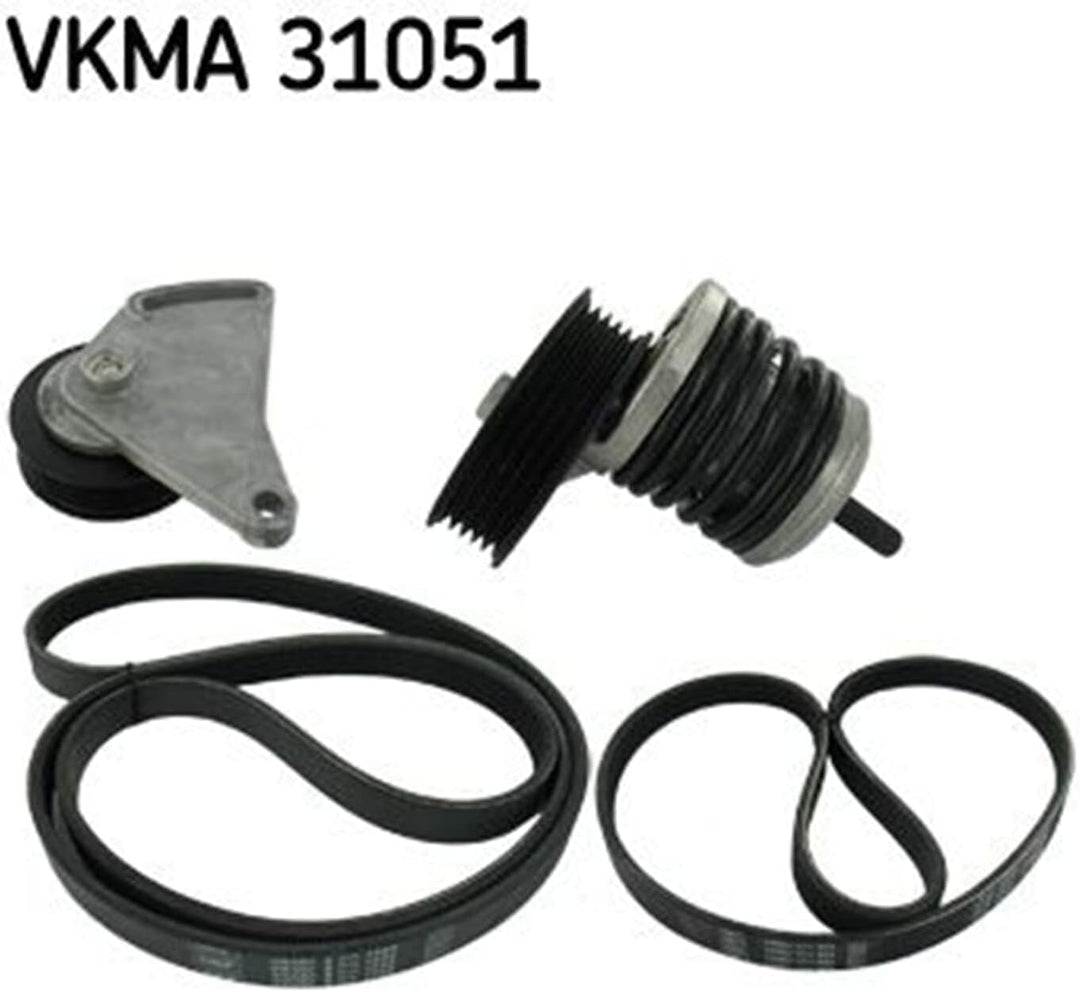 SKF VKMC 31051-1 Wasserpumpenkit (Nebentrieb)