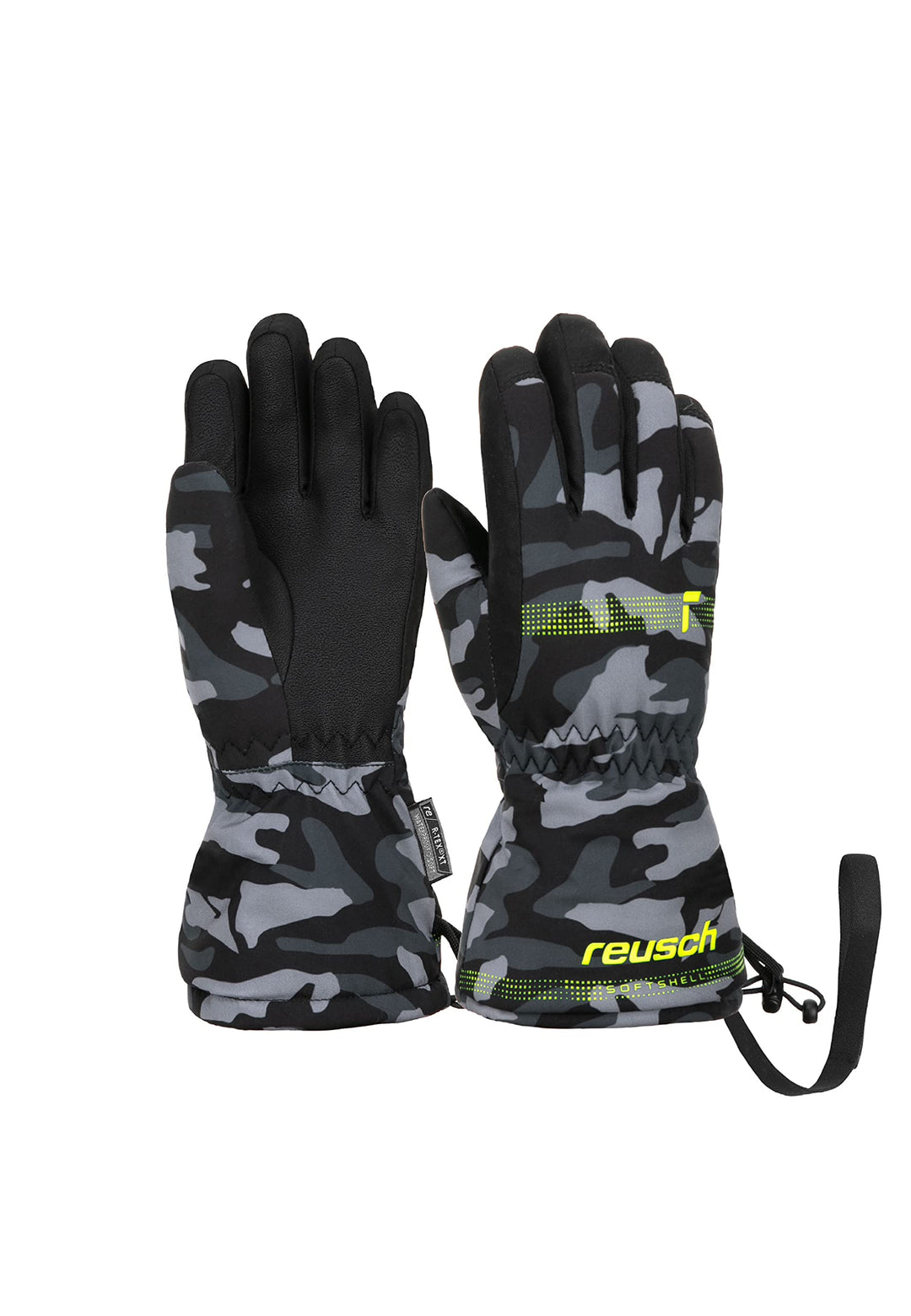 Reusch Unisex Baby Maxi R-tex Xt wasserdichte Membran, Warme Skihandschuhe Alltagshandschuhe Schnee