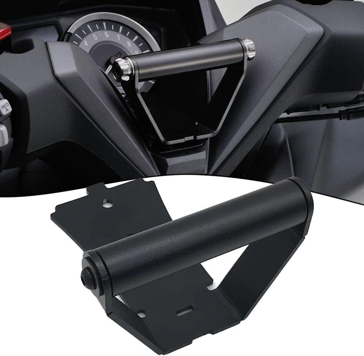 SPORTARC Motorrad GPS Halterung Navigationshalterung Schwarz Motorrad GPS Navigation Halterung Halte