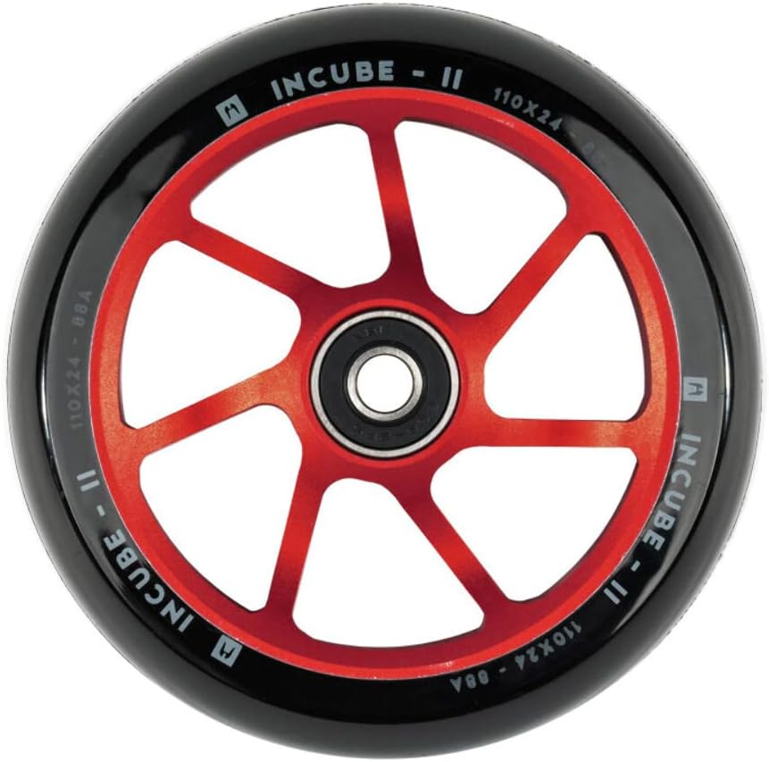 Ethic Stunt Scooter Wheel Rolle Incube V2 110 mm Schwarz
