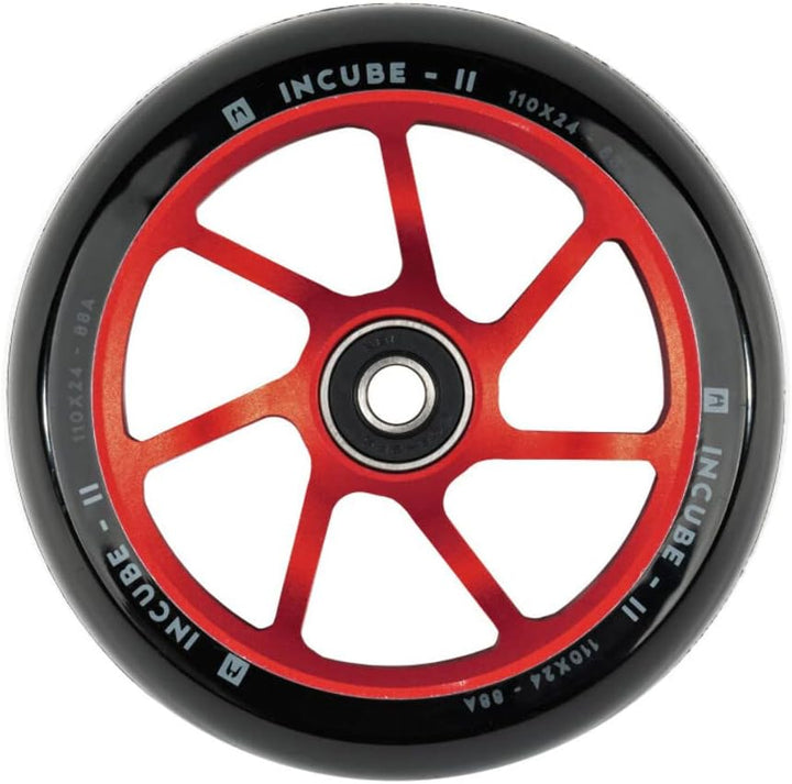 Ethic Stunt Scooter Wheel Rolle Incube V2 110 mm Schwarz