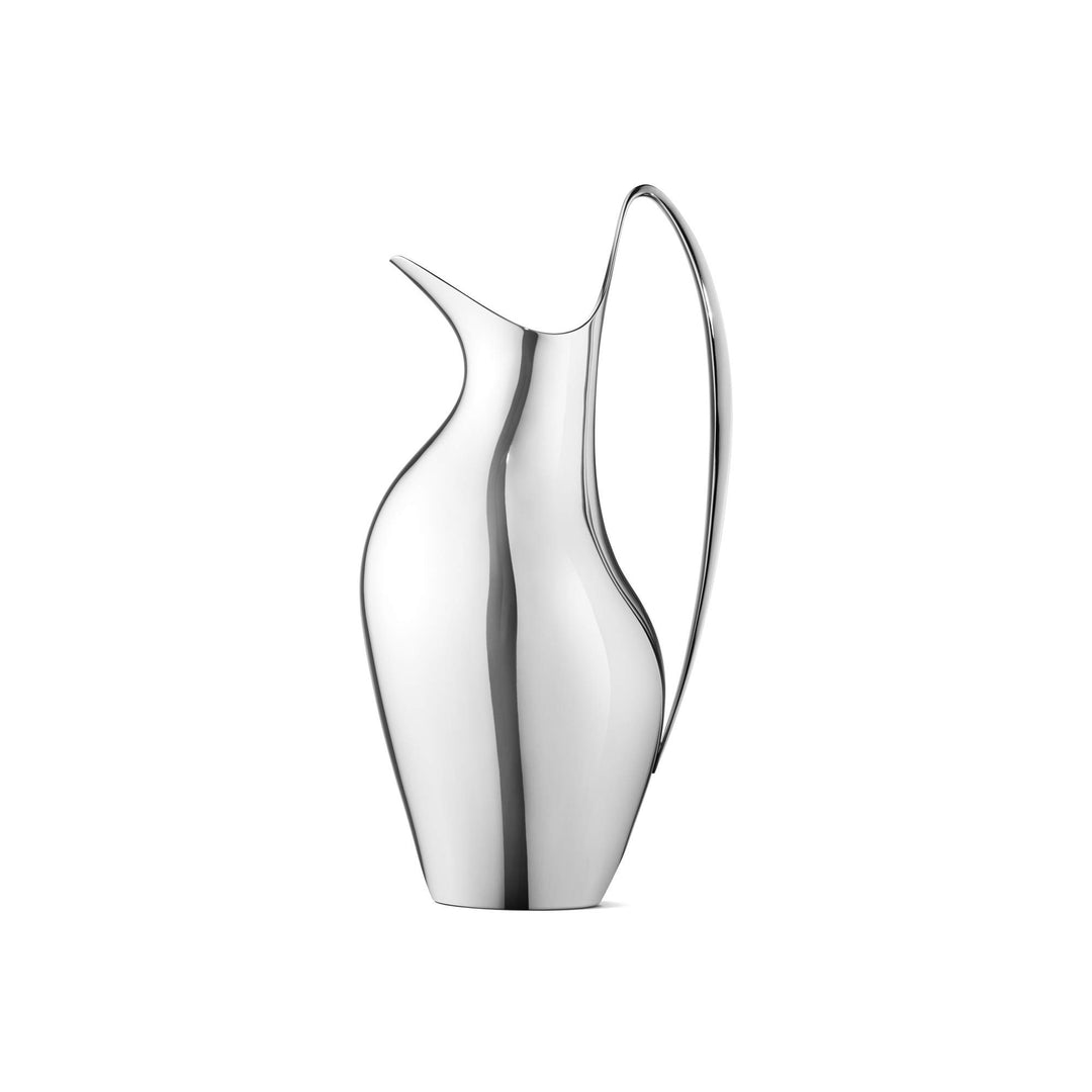 Georg Jensen Krug HK (Mittel) 3 Material: Hochglanzpolierter Edelstahl, 3 Material: Hochglanzpoliert