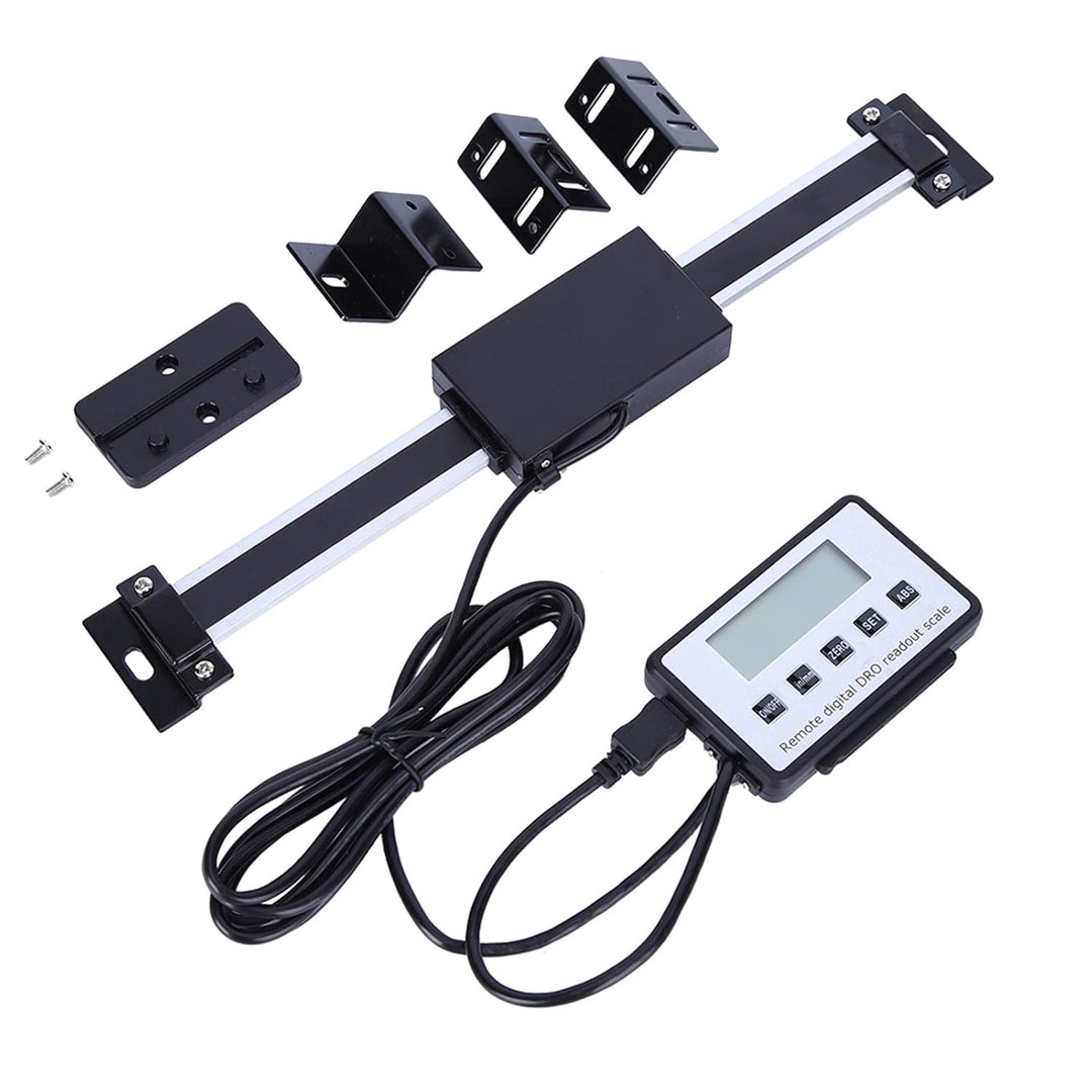 YWBL-WH 0-150mm Digitalanzeige, Digitalanzeige Linearmassstab DRO Remote LCD für Fräsmaschinen oder