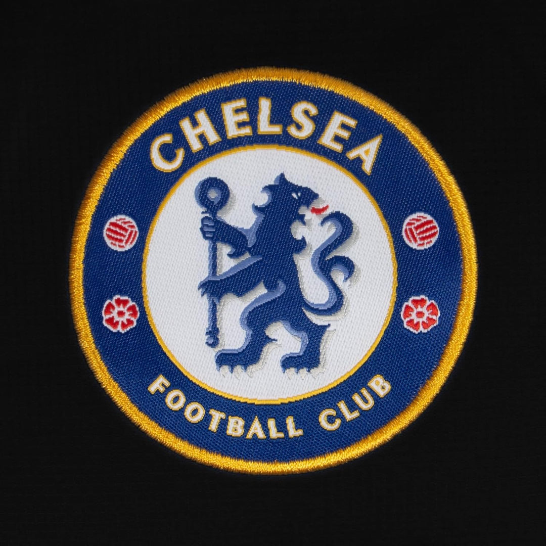 Chelsea FC - Herren Winter-Steppjacke mit Kapuze - Offizielles Merchandise - Geschenk für Fussballfa